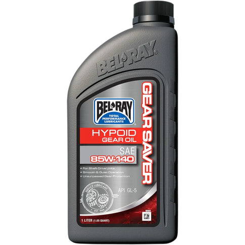 Aceite de transmisión 85W140 1L Gear Saver Bel-Ray