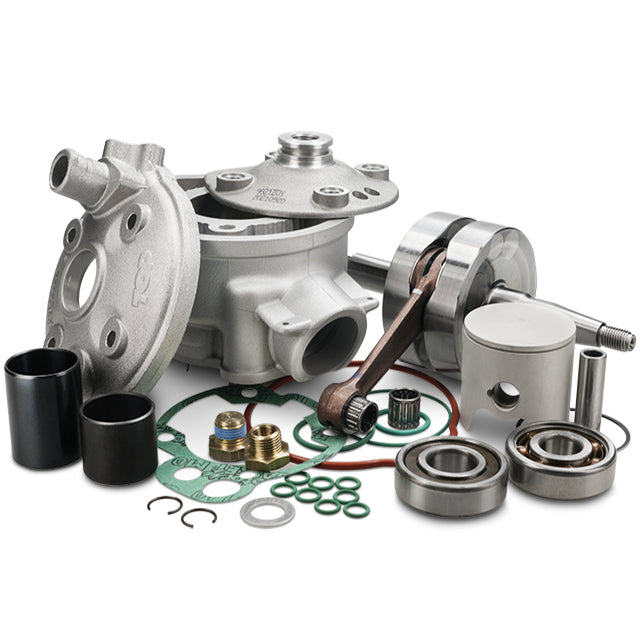 Kit cilindro e cambota Top Performances Alumínio TPR 86cc Minarelli AM6 c.44mm
