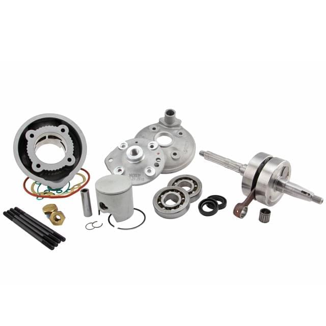 Cylinder and crankshaft kit Top Performance TPR 77cc Piaggio scooter LC