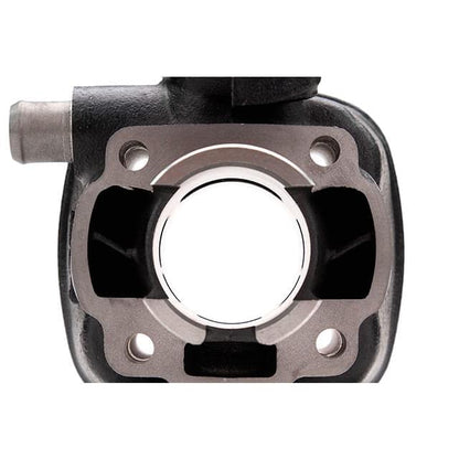 Cylindre Top Performances Noir 50cc Minarelli horizontal LC
