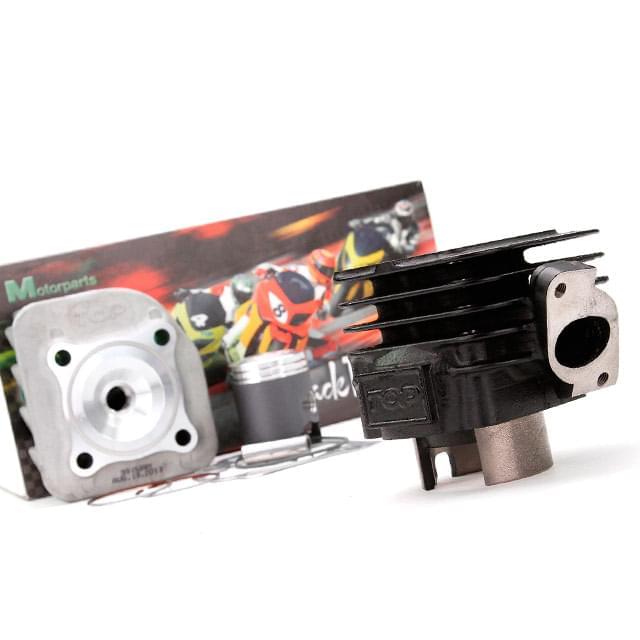 Cilindro Top Performance Negro 50cc Minarelli horizontal AC 50cc
