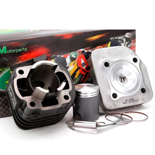 Cilindro Top Performance Negro 50cc Minarelli horizontal AC 50cc
