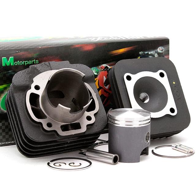 Cylindre Top Performances Noir 2 70cc Piaggio scooter AC