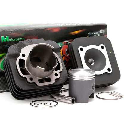 Cylindre Top Performances Noir 2 70cc Piaggio scooter AC