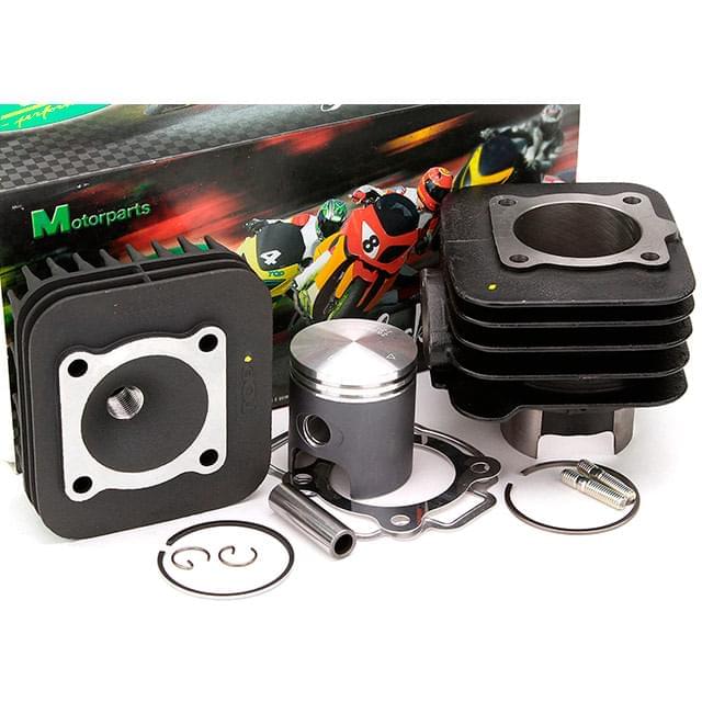 Cylindre Top Performances Noir 2 70cc Piaggio scooter AC