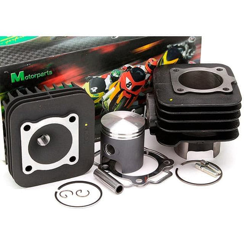 Cylindre Top Performances Noir 2 70cc Piaggio scooter AC