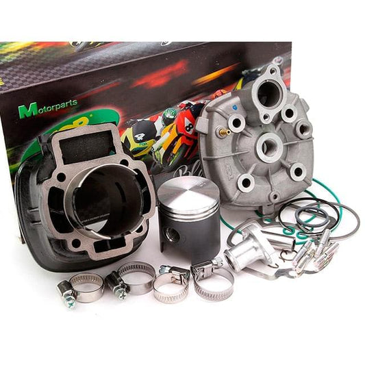 Cilindro Top Performance Preto 70cc Piaggio scooter LC 70cc