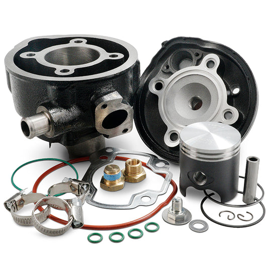 Cilindro Top Performance Negro 2 70cc Minarelli horizontal LC