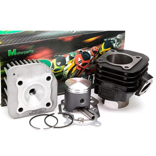 Cilindro Top Performances Negro II 70cc Minarelli horizontal AC