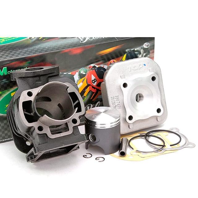 Cilindro Top Performance Preto 2 70cc Minarelli vertical