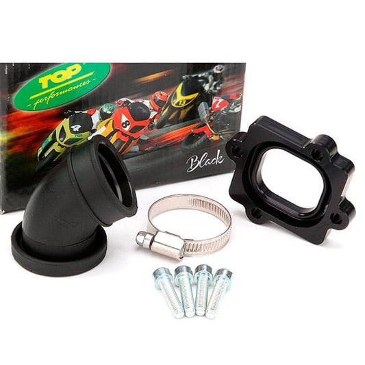 Tobera de admisión Minarelli horizontal d=34mm 360º Top Performances