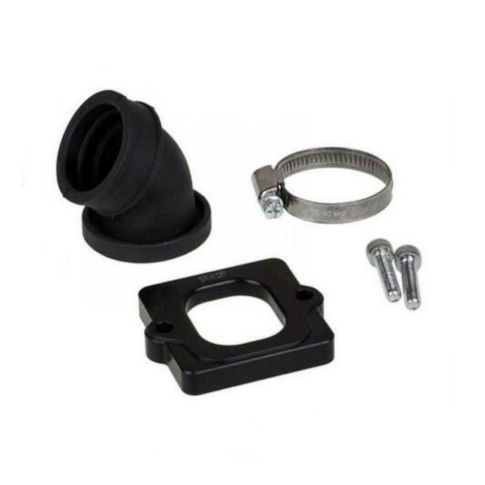 Tobera de admisión Piaggio scooter 50cc d=34mm Top Performances