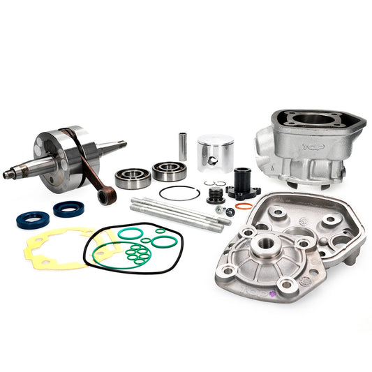 Kit cilindro e cambota Top Performances ferro 86cc Derbi euro 3 / 4 curso 44mm