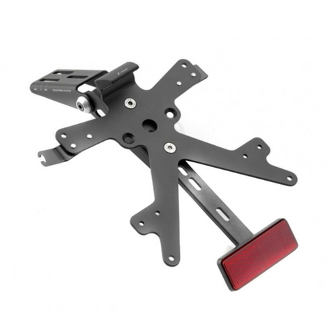 Portamatrículas FOX regulable Suzuki GSX S 1000 21-22 Rizoma PT409B