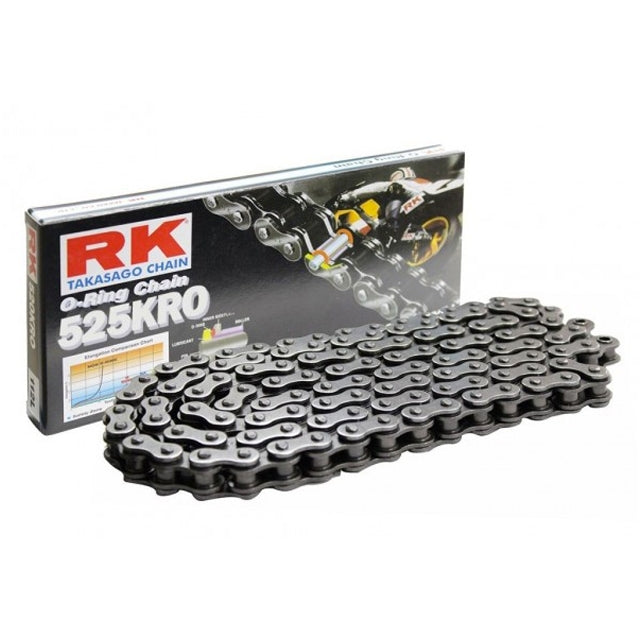 Cadena RK GB525KRO con 110 eslabones oro 99458110