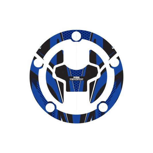 Protector tapón depósito Radikal Azul Suzuki PUIG 9965A