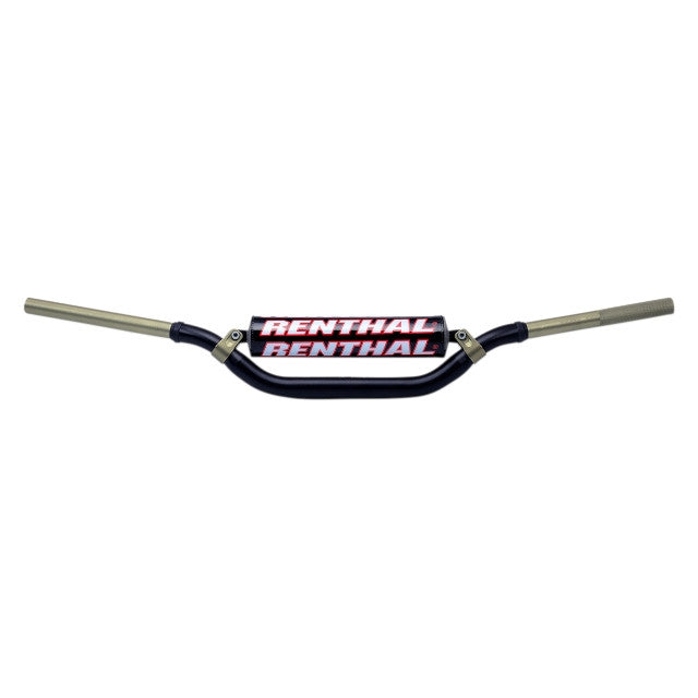 Manillar Twinwall factory Honda CR/CRF / Kawasaki KX/KXF Renthal - negro 997-01-BK-02-185