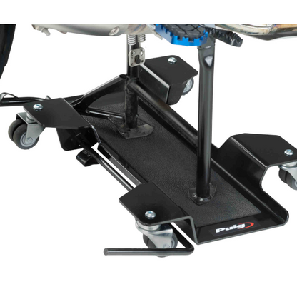 Support de stationnement pour béquille centrale noir PUIG