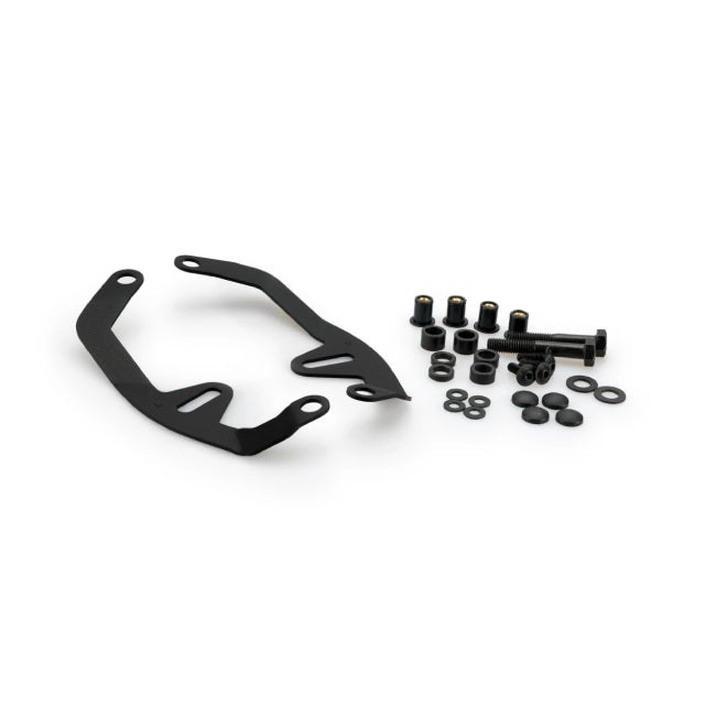 Soportes universales Semicarenado Negro Universal Diam.180mm PUIG 9979N