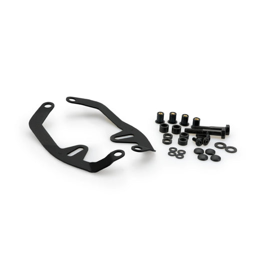 Soportes universales Semicarenado Negro Universal Diam.180mm PUIG 9979N