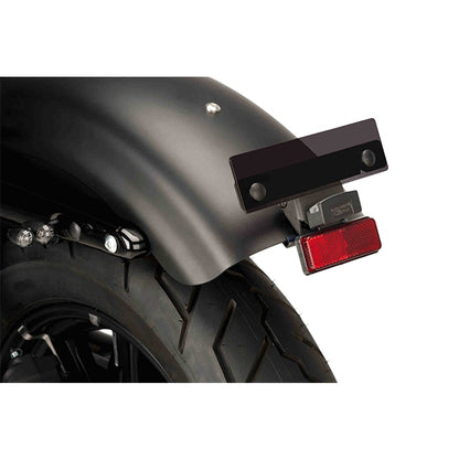 Soporte matrícula Negro Harley Davidson Sportster PUIG