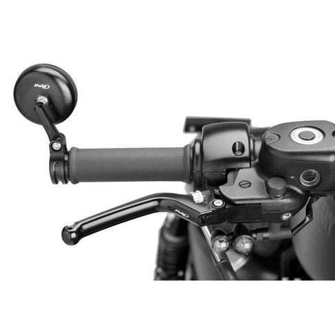 Levier de frein fixe Puig Heritage Noir