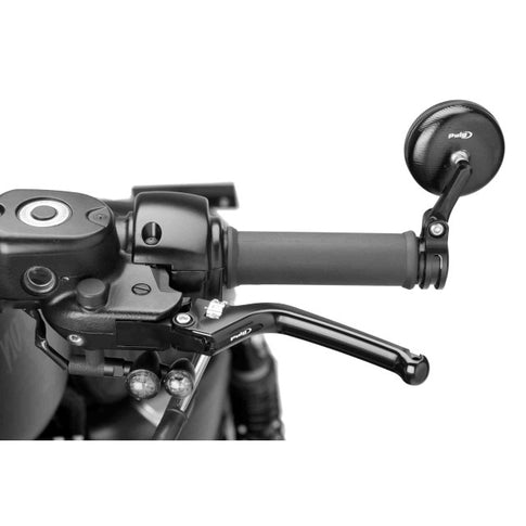 Puig Heritage Fixed Clutch Lever Black