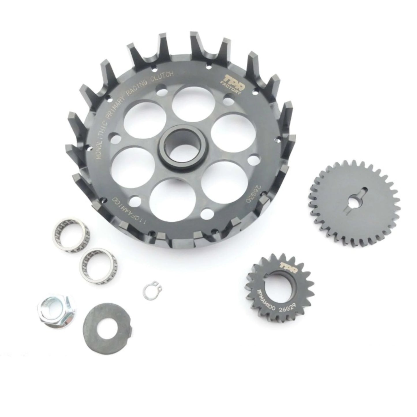 Pack transmission primaire Minarelli AM6 Z19/69 TPR Factory