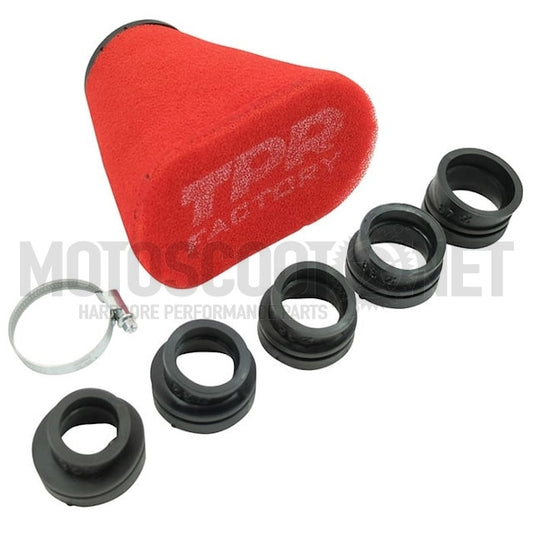 Filtro de ar trombeta 46/49/52/55/58/62mm TPR Factory