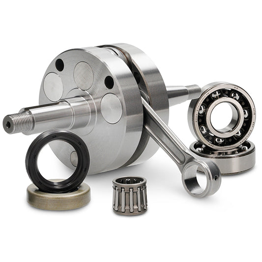 Crankshaft TPR Factory Minarelli AM6 c.47mm b.98mm pin 14mm