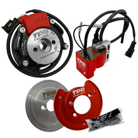 Rotor duplo mapa Piaggio scooter LC 2T TPR Factory