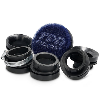 Filtro de ar redondo 28/32/36/39/43mm TPR Factory