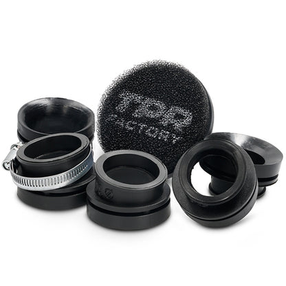 Filtro de ar redondo 28/32/36/39/43mm TPR Factory