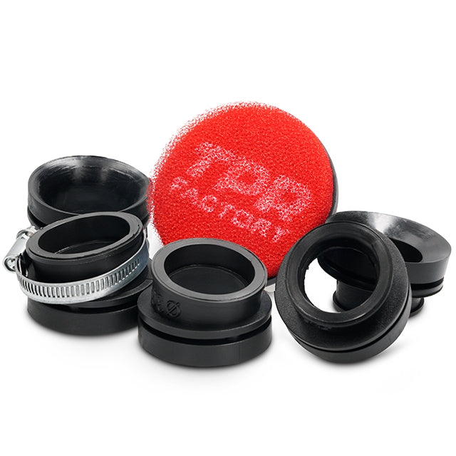 Filtro de ar redondo 28/32/36/39/43mm TPR Factory