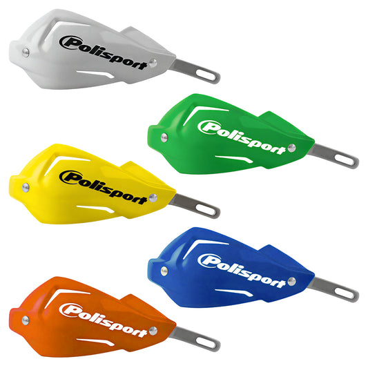 Protetores de mãos Touquet com kit de montagem Universal Polisport