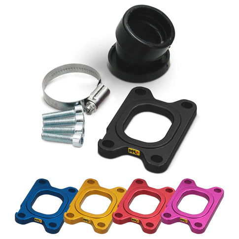 Tobera de admisión 360º d.35mm Derbi euro 2-3-4 / Minarelli AM6 Metrakit