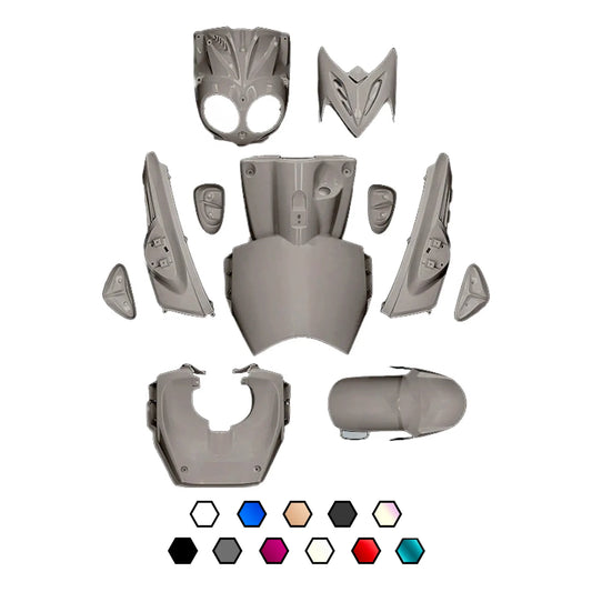 Kit de carenagens Yamaha Slider / MBK Stunt 11 peças AllPro