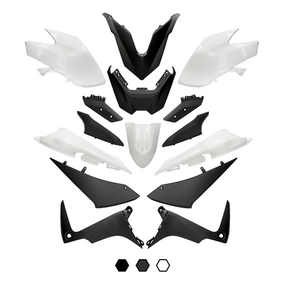 Carenados Yamaha T-Max 530 17-19 15 piezas AllPro