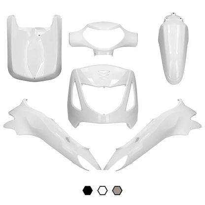 Kit Carenados Honda SH 125 <04 6 piezas AllPro