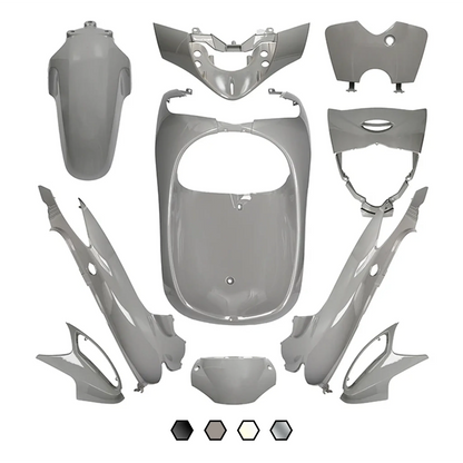 Carenados Honda SH 125 04-08 10 piezas AllPro