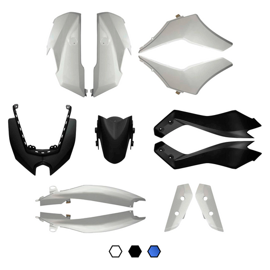 Yamaha N-MAX 125 Euro 5+ >2025 Fairings, 12 pieces, AllPro