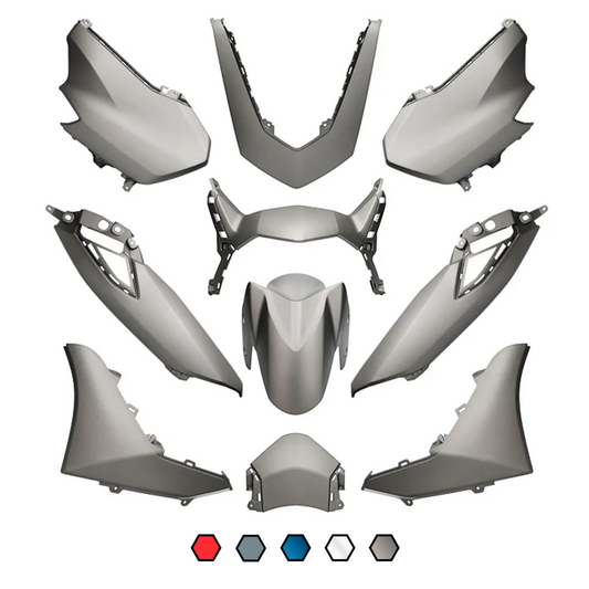Yamaha Nmax >21 Fairing Kit 10 pieces AllPro