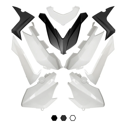 Carenados Yamaha X-Max 125/250/400 14-17 10 piezas AllPro