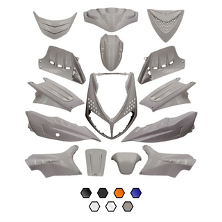 Kit Carenados Peugeot Speedfight 2 15 piezas AllPro