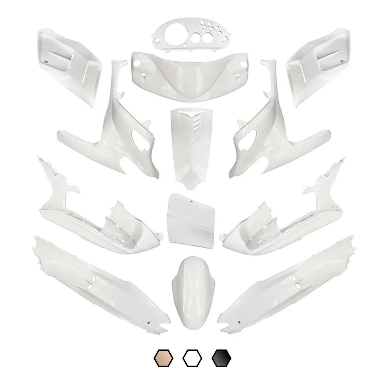 Kit Carenados Gilera Runner 50/125/180 97-04 13 piezas AllPro