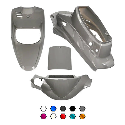 Kit carénages Yamaha BW'S / MBK Booster <04 4 pièces AllPro