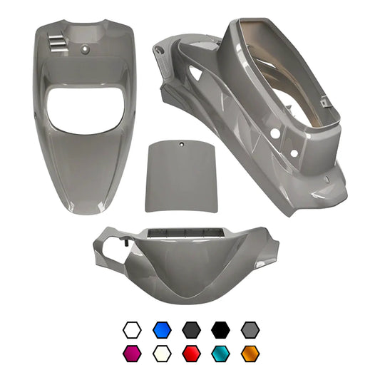 Kit de carenagens Yamaha BW'S / MBK Booster <04 4 peças AllPro