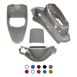 Kit carénages Yamaha BW'S / MBK Booster <04 4 pièces AllPro