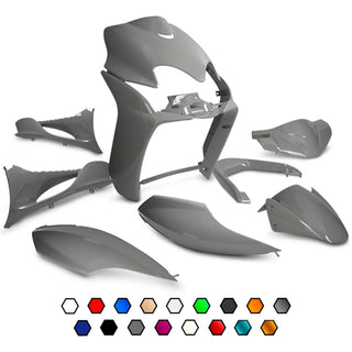 Kit de carenagens Yamaha Jog R/RR / MBK Mach G 9 peças AllPro