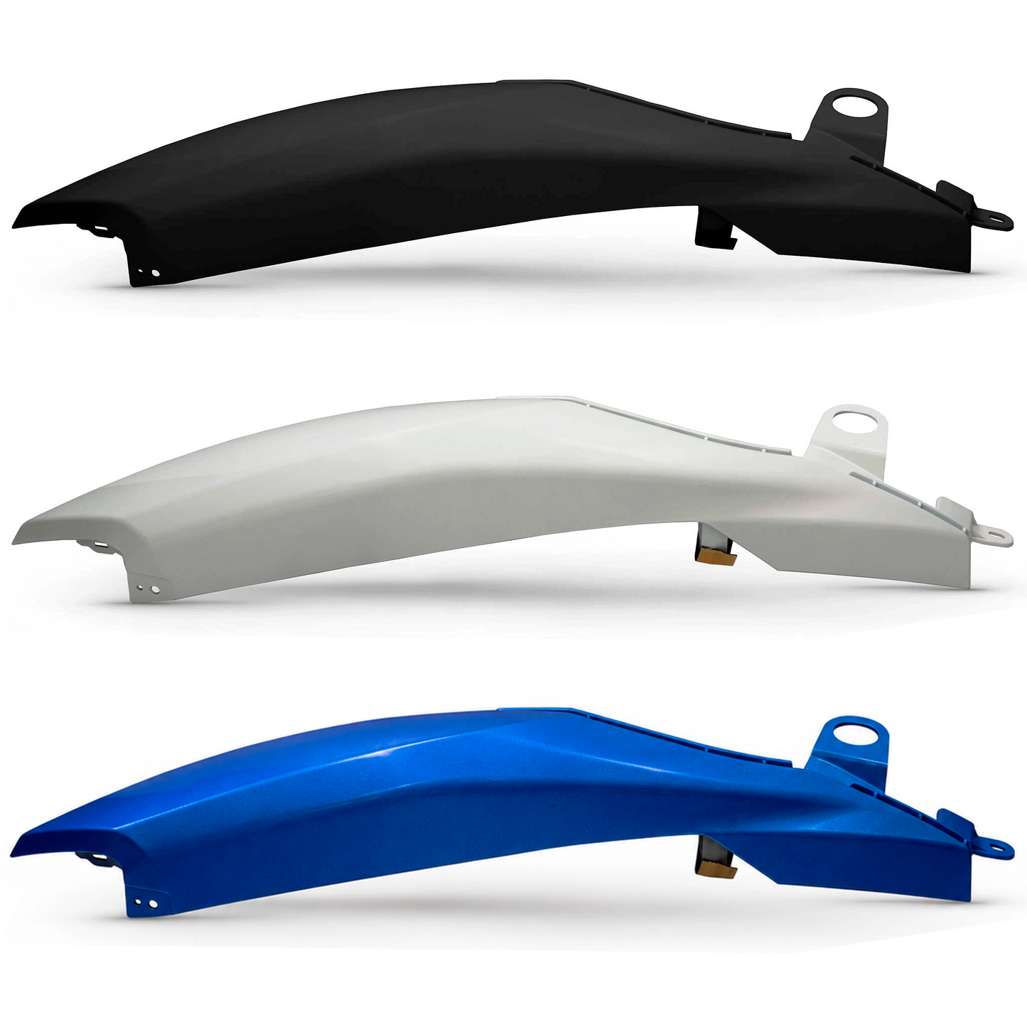 Left rear side panel Yamaha N-MAX 125 Euro 5+ >2025 Allpro